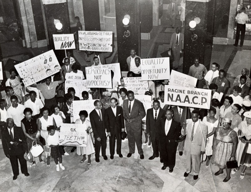1961 civil rights sit-in